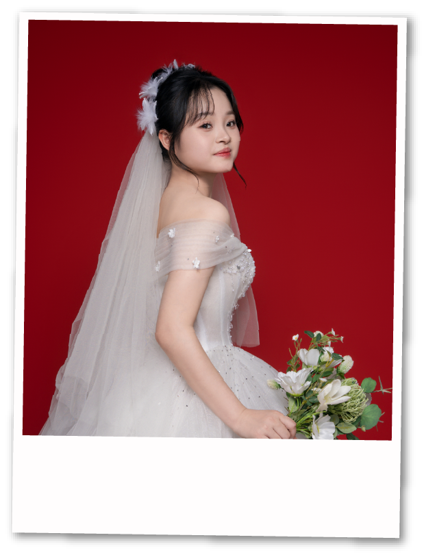 Ảnh cô dâu